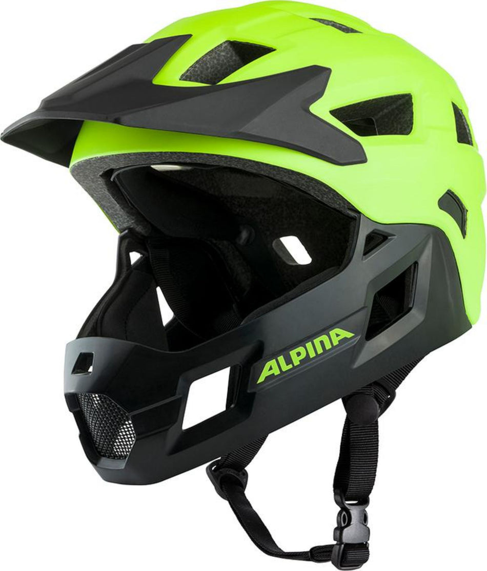 Alpina Rupi MTB-Helm be visible 50-55 cm