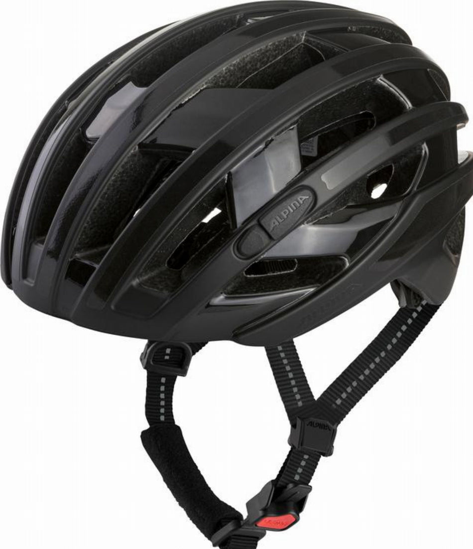 Alpina Ravel Reflective Helm black matt