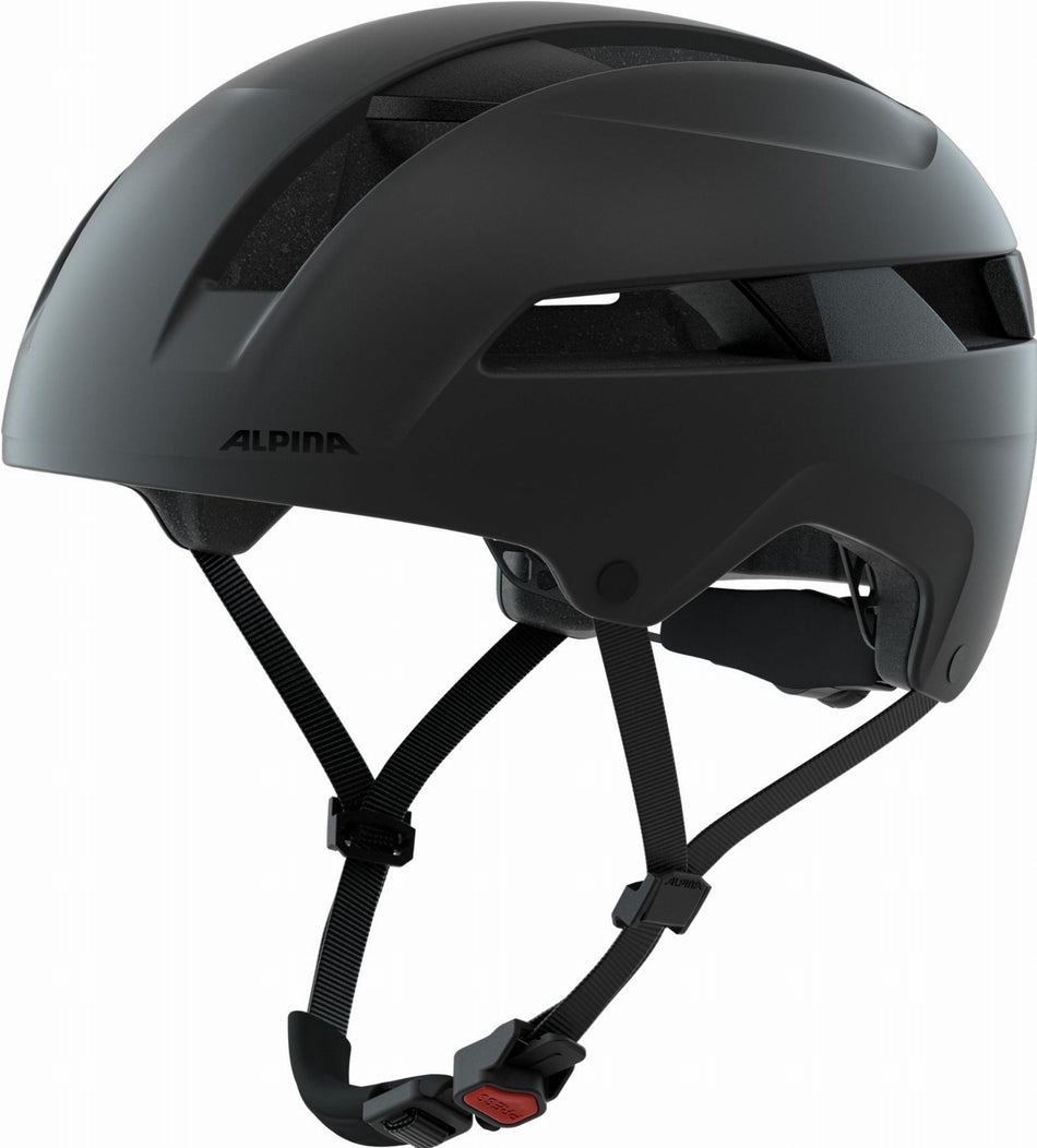 Alpina Soho Helm black matt
