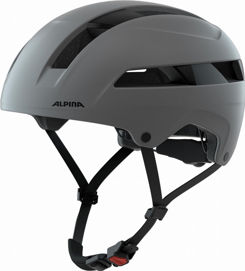 Alpina Soho Helm coffee-grey matt