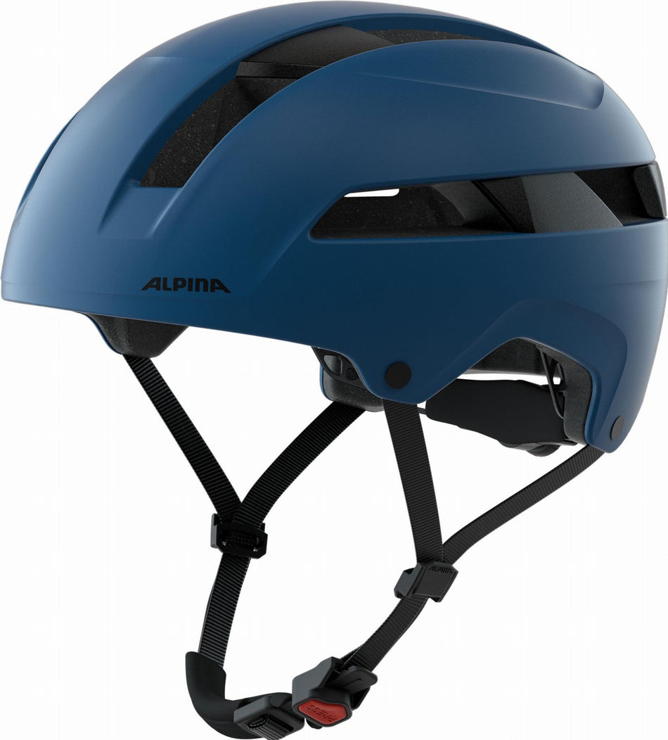Alpina Soho Helm navy matt