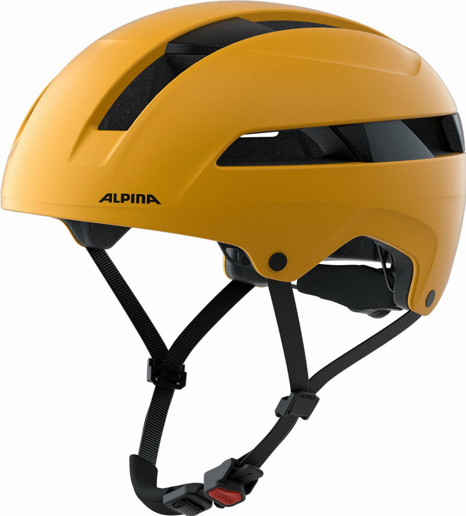 Alpina Soho Helm burned-yellow matt