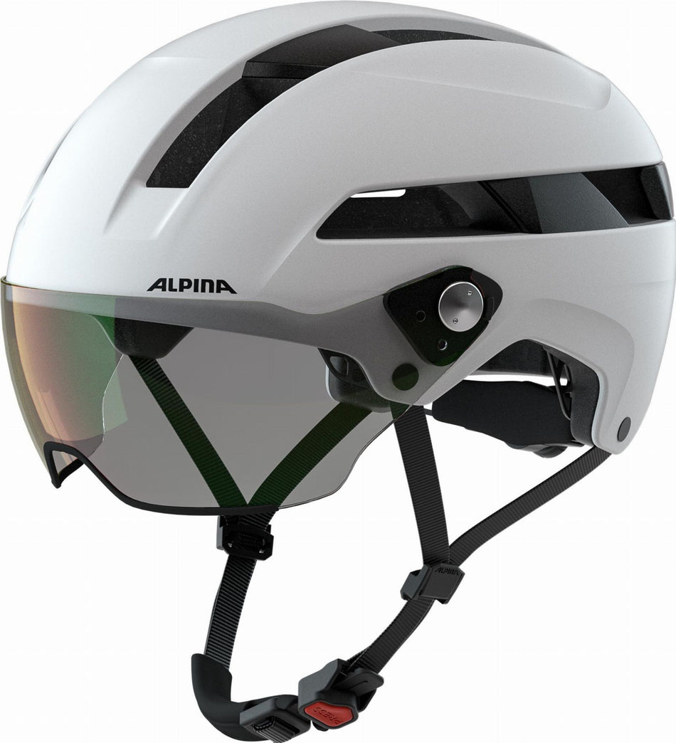 Alpina Soho Visor V Helm white matt