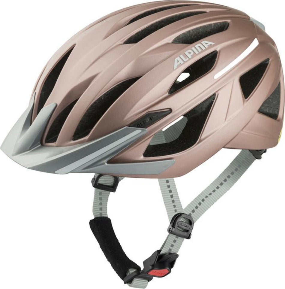 Alpina Gent Mips Helm rose matt