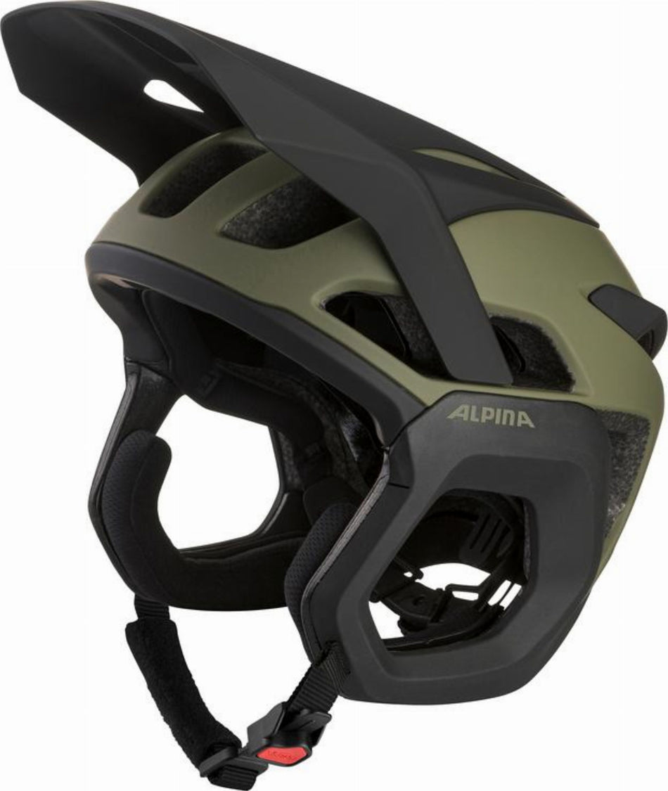 Alpina Root Mips MTB-Helm olive matt