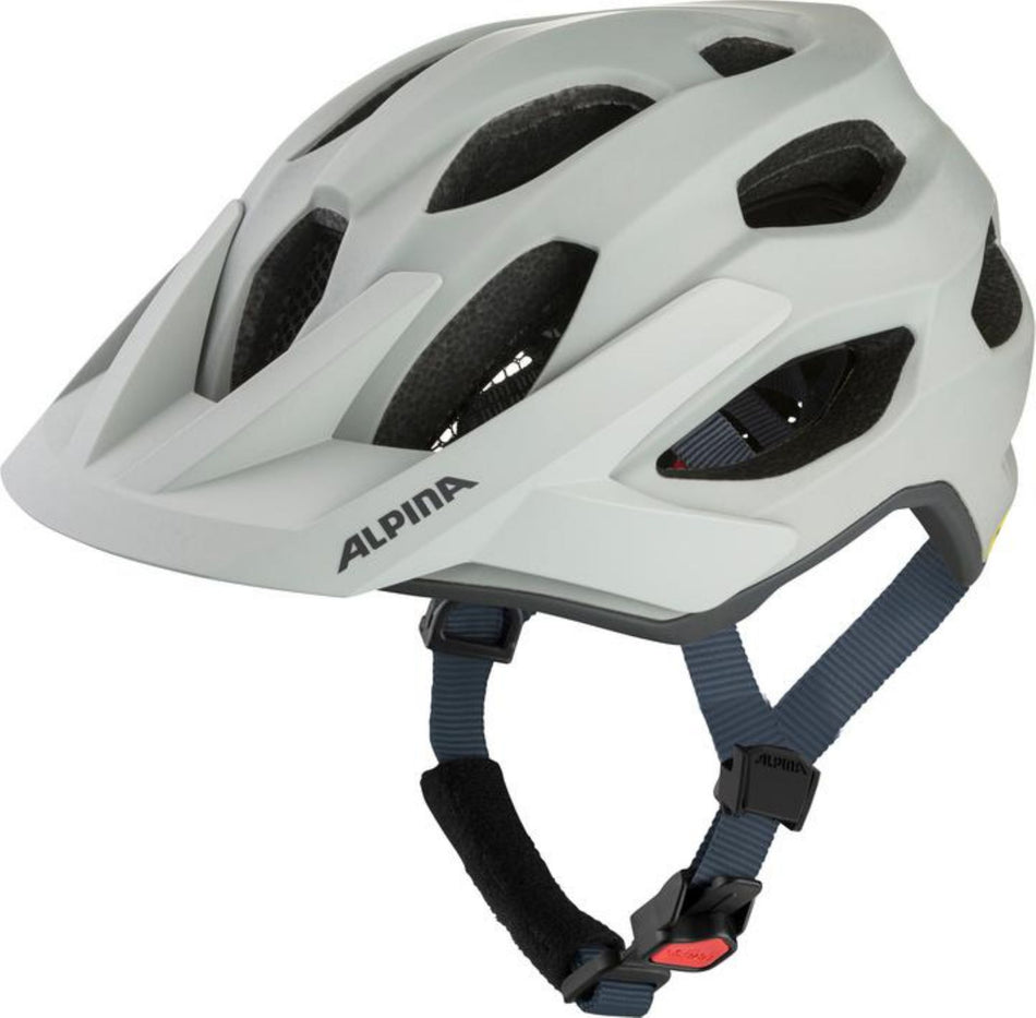 Alpina Apax Mips MTB-Helm smoke-grey matt
