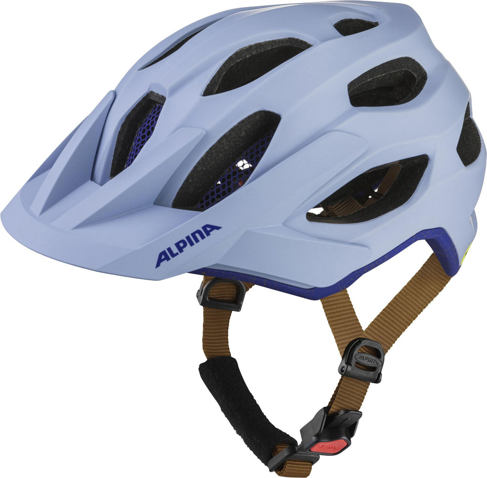 Alpina Apax Mips MTB-Helm lilac purple matt