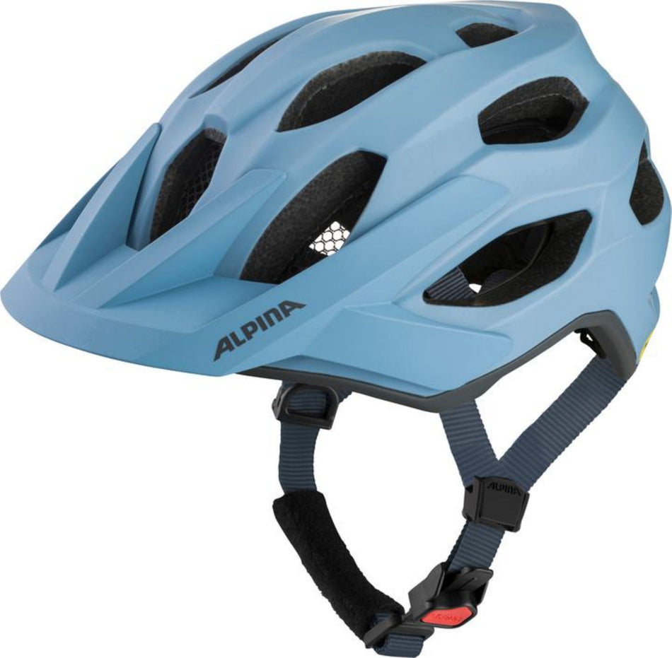 Alpina Apax Mips MTB-Helm smoke-blue matt