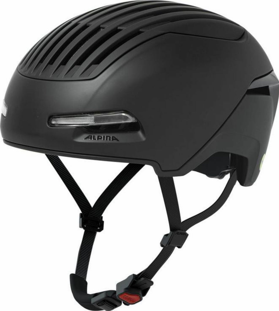 Alpina Brighton Mips Helm black matt