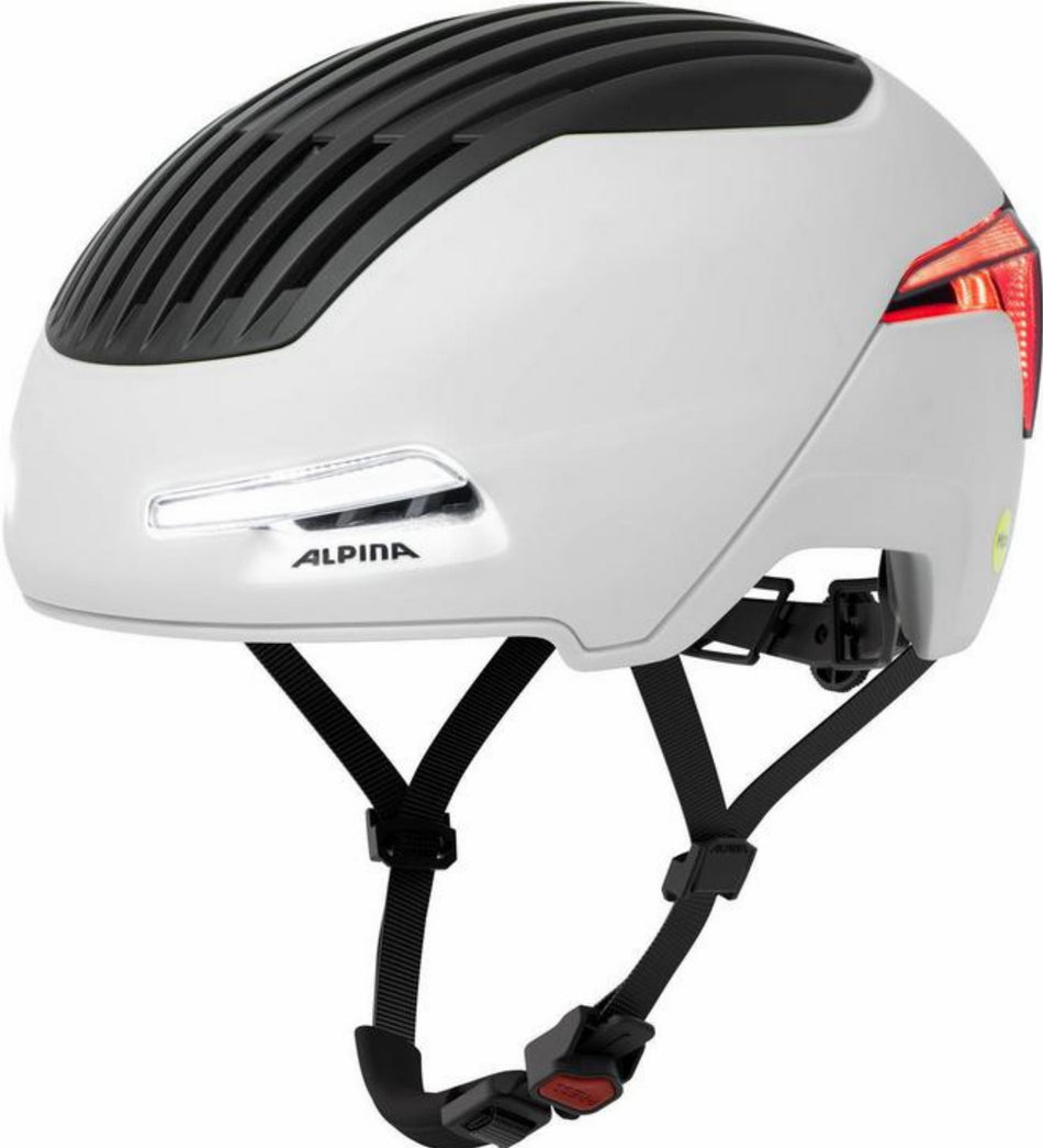 Alpina Brighton Mips Helm smoke-grey matt