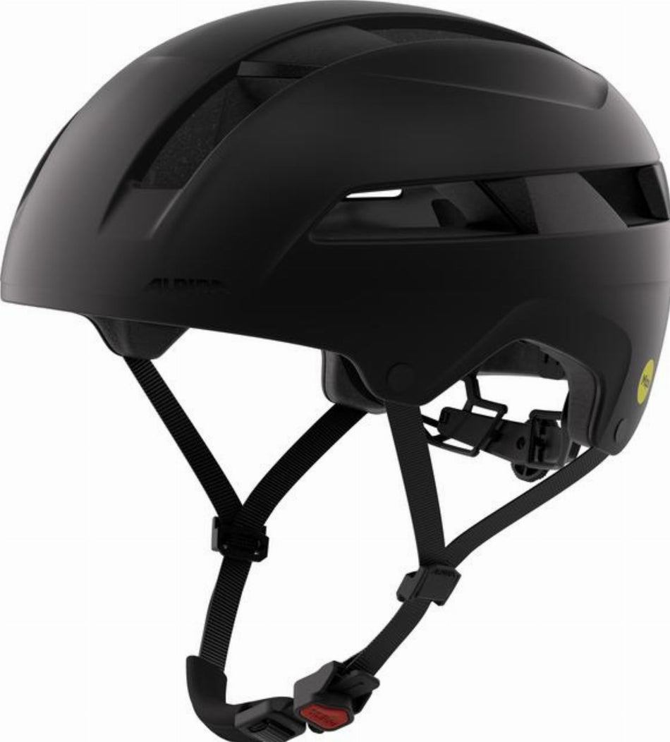 Alpina Bloom Mips Helm black matt