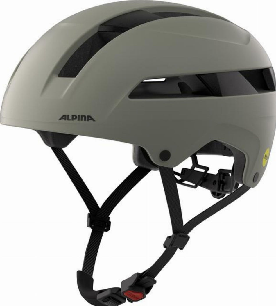 Alpina Bloom Mips Helm smoke-grey matt