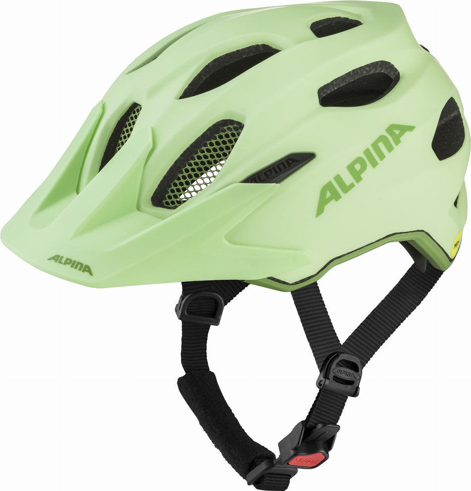 Alpina Apax Junior Mips Kinder-Helm green apple matt S/M (51-56 cm)