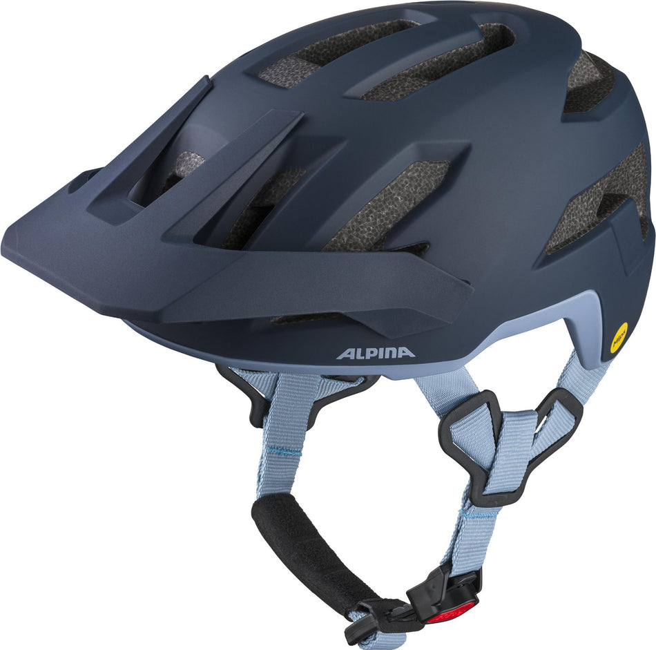 Alpina Taunus Mips MTB-Helm navy matt
