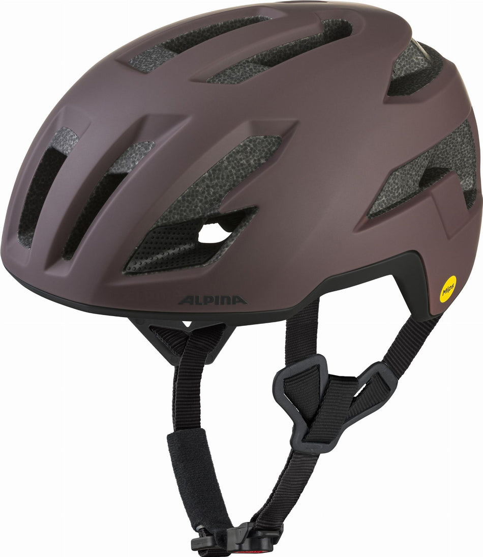 Alpina Taunus Gravel Mips Helm ox black matt