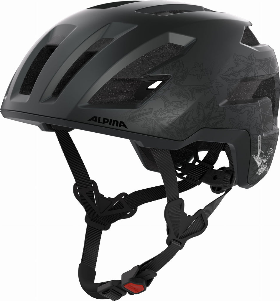 Alpina Taunus Gravel Mips Helm Mo Friedrich Artist Series