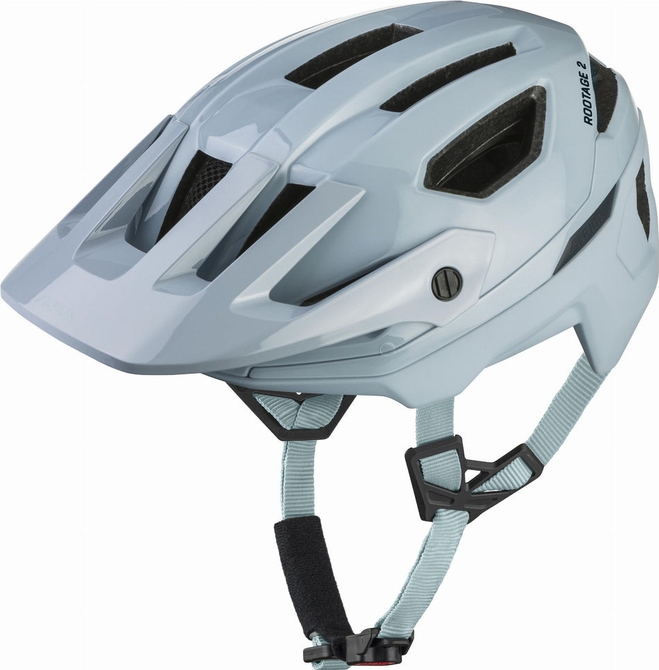 Alpina Rootage 2 Mips MTB-Helm turmaline blue gloss