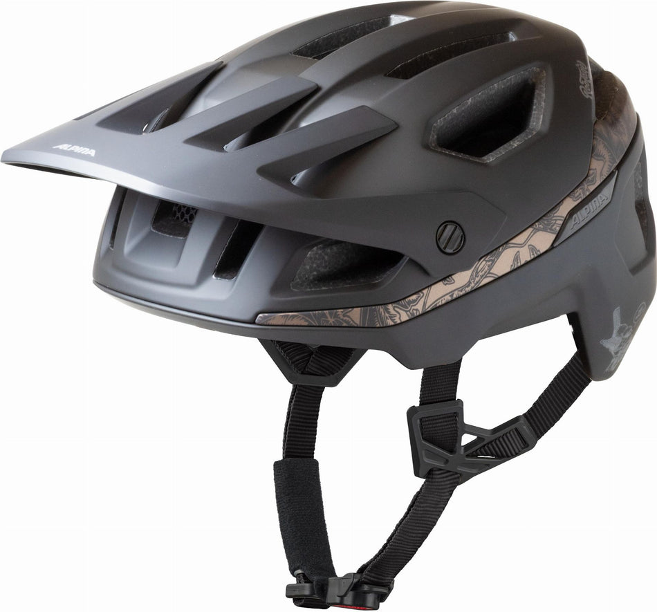 Alpina Rootage 2 Mips MTB-Helm Mo Friedrich Artist Series
