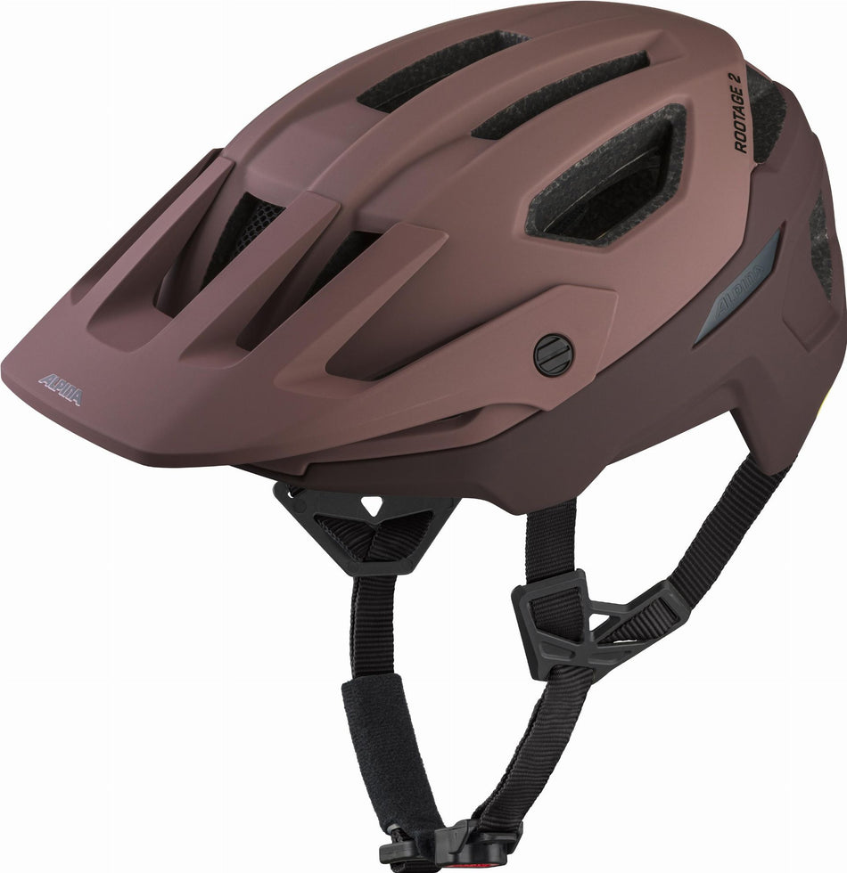 Alpina Rootage 2 MTB-Helm ox raisin matt