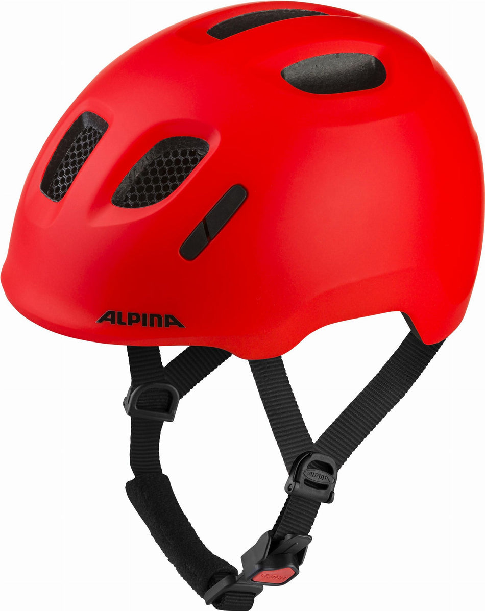 Alpina Ximo 2 LE Kinder-Helm neon red matt