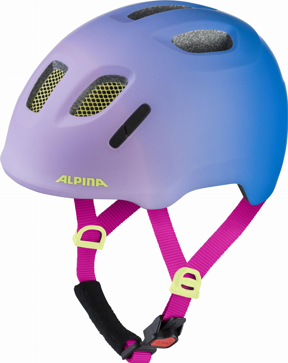 Alpina Ximo 2 LE Kinder-Helm fading purple matt