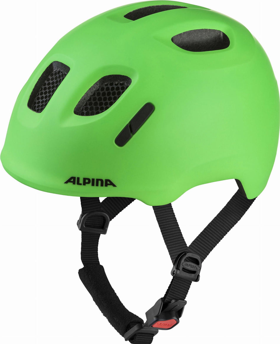 Alpina Ximo 2 LE Kinder-Helm neon green matt