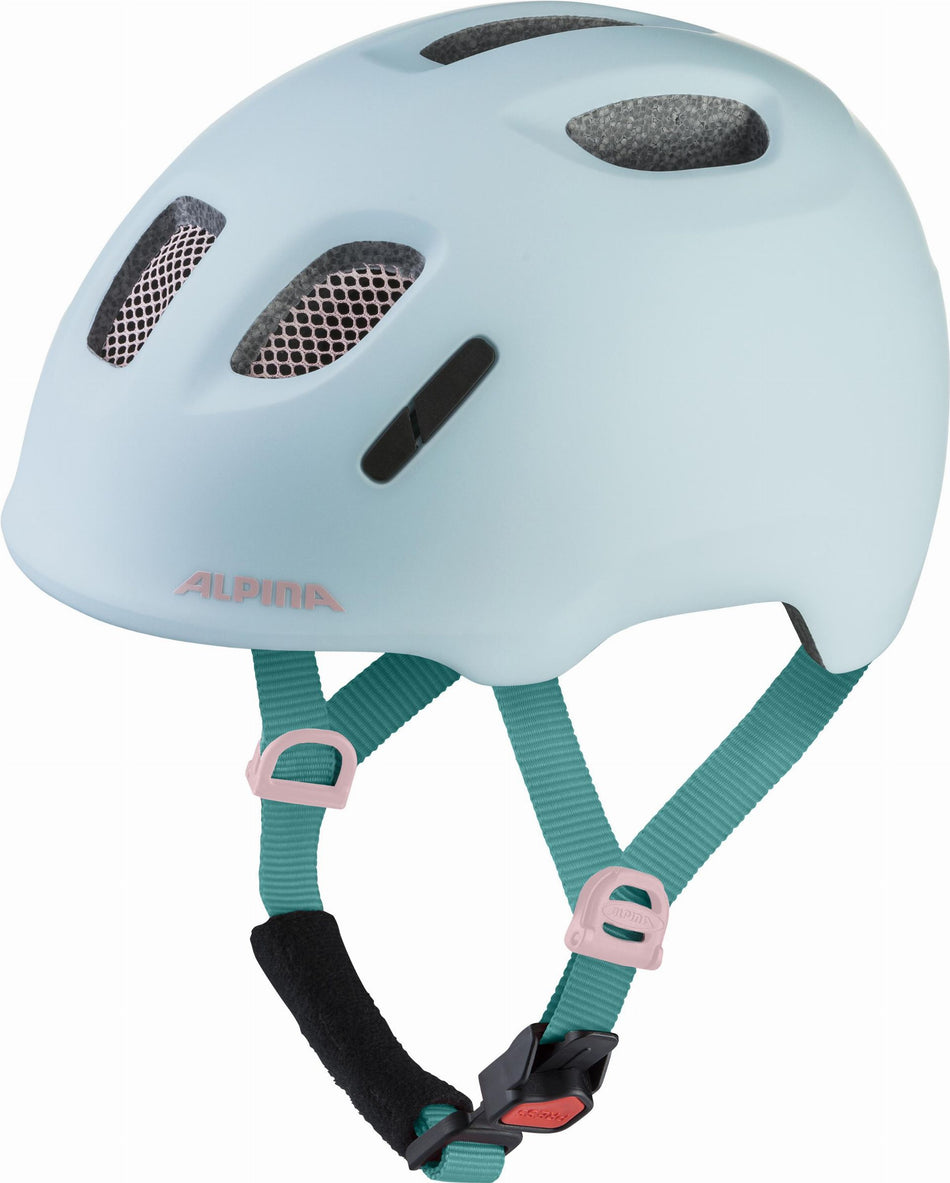 Alpina Ximo 2 LE Kinder-Helm pastel turquoise matt