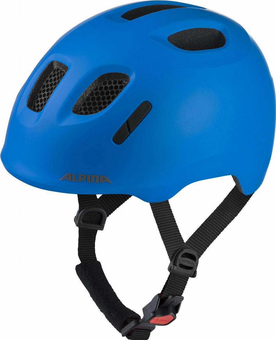 Alpina Ximo 2 LE Kinder-Helm blue matt