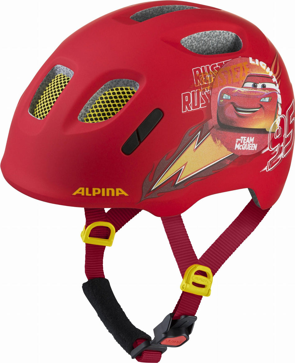 Alpina Ximo 2 Disney Kinder-Helm Cars