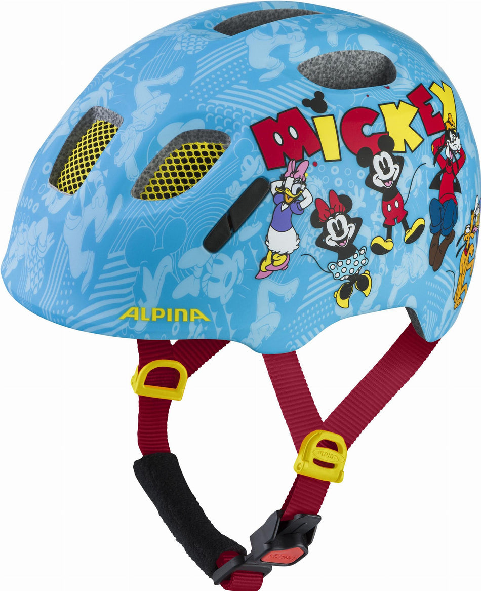 Alpina Ximo 2 Disney Kinder-Helm Mickey & Friends