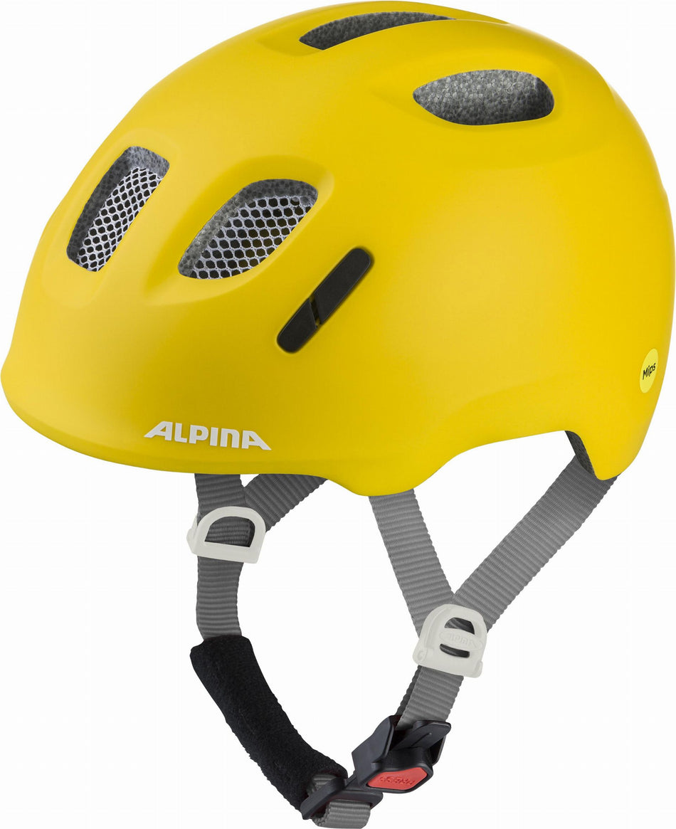 Alpina Ximo 2 Mips Kinder-Helm yellow matt