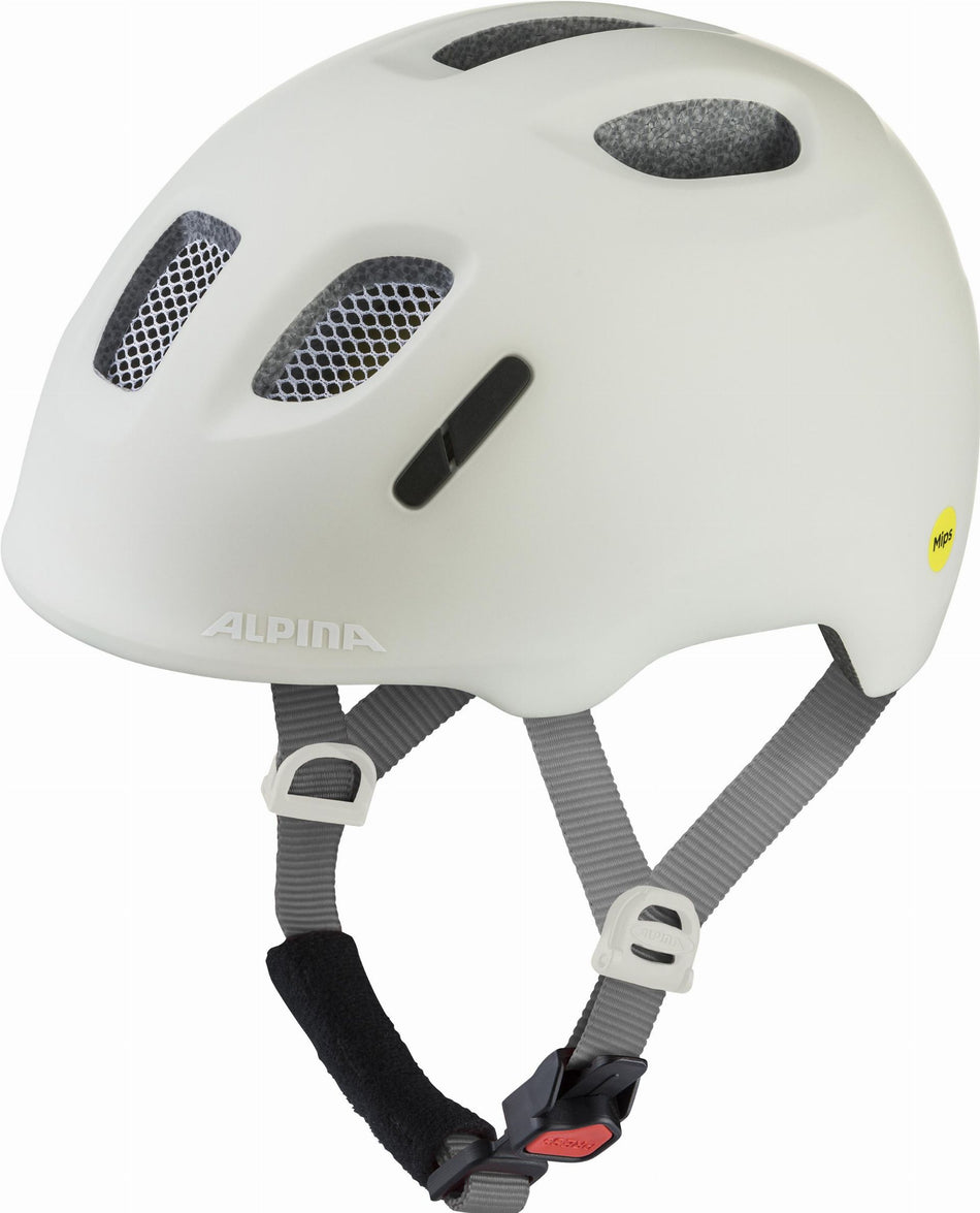 Alpina Ximo 2 Mips Kinder-Helm sand matt