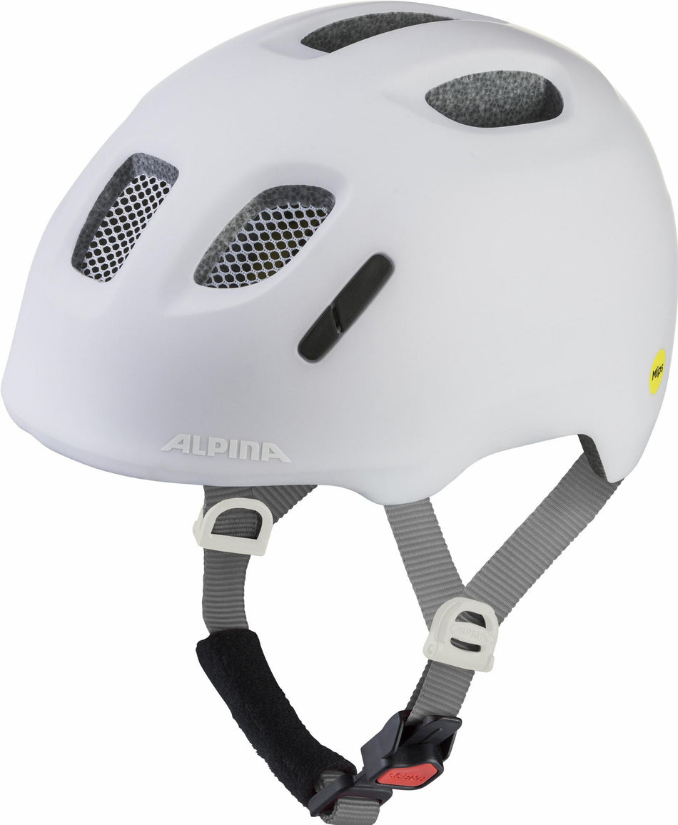 Alpina Ximo 2 Mips Kinder-Helm pastel purple matt
