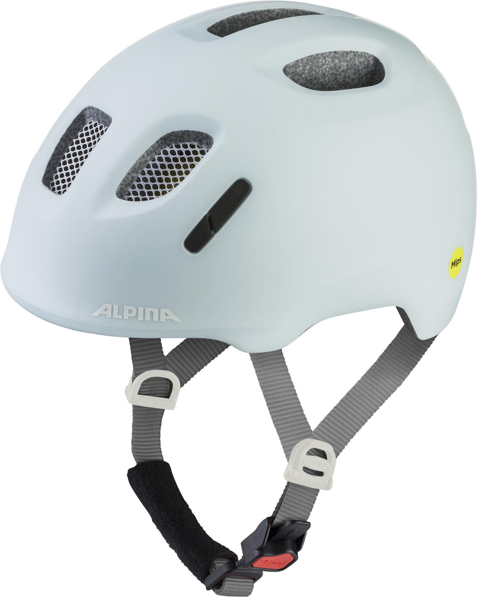 Alpina Ximo 2 Mips Kinder-Helm pastel blue matt