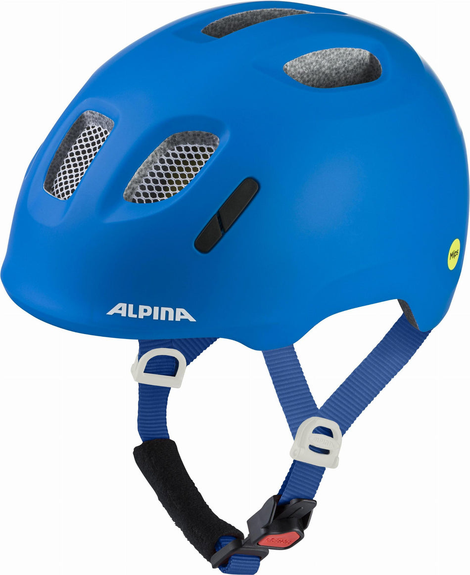 Alpina Ximo 2 Mips Kinder-Helm blue matt