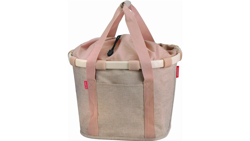 KLICKfix Bikebasket Lenkertasche twist coffee 15 L