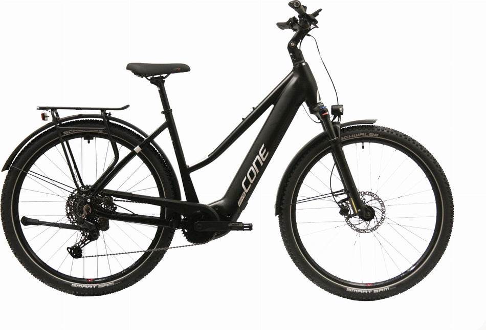 Cone eSUV IN 3.0 750 Wh E-Bike Trapez 29" schwarz/grau