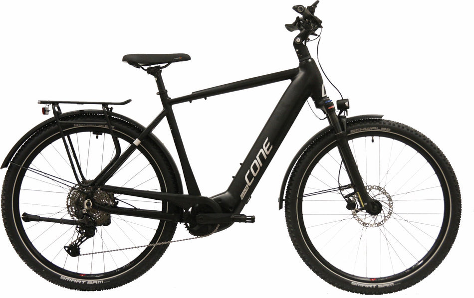 Cone eSUV IN 3.0 750 Wh E-Bike Diamant 29" schwarz/grau
