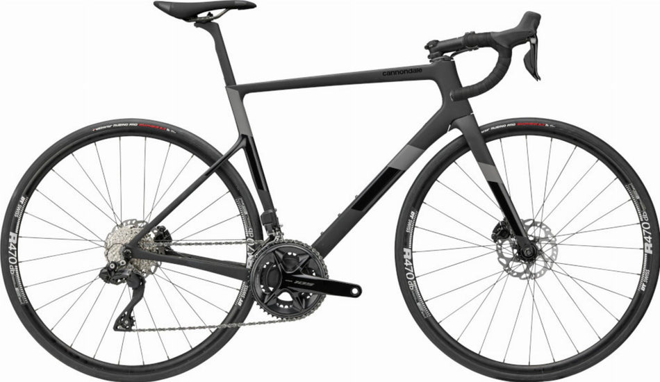 Cannondale SuperSix EVO Carbon Disc 105 Di2 Rennrad Diamant 28" matte black
