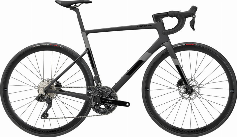 Cannondale SuperSix EVO Carbon Disc 105 Di2 Rennrad Diamant 28" matte black