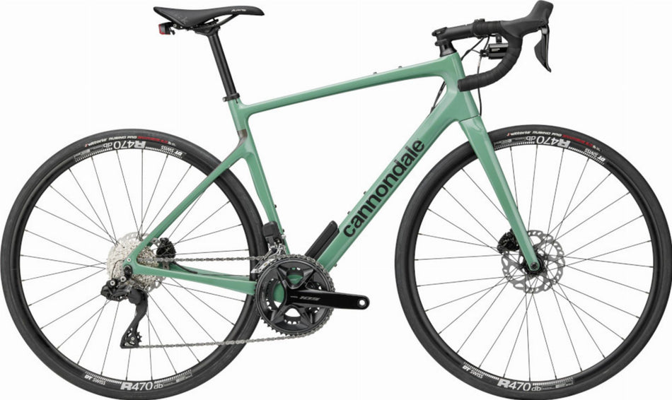 Cannondale Synapse Carbon 2 LE Rennrad Diamant 28" jade
