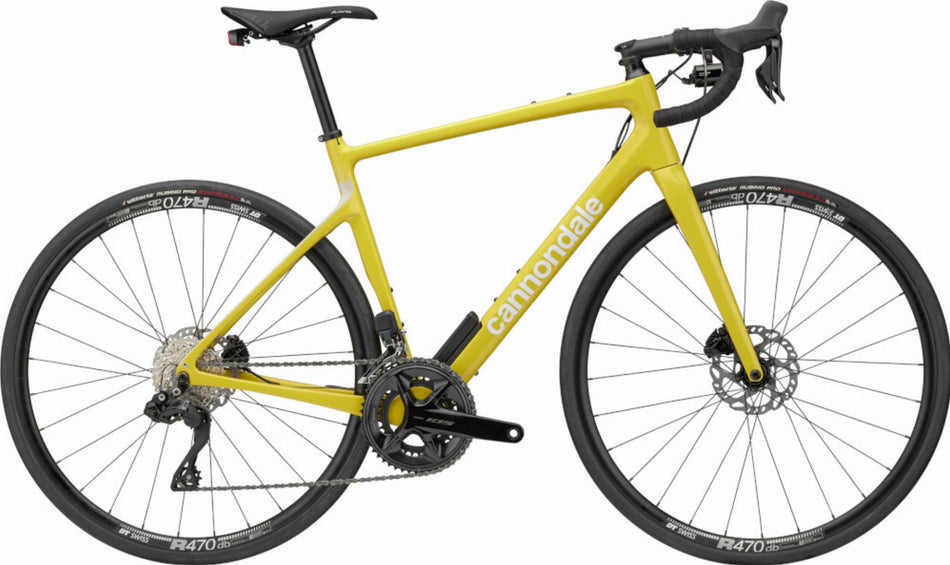 Cannondale Synapse Carbon 2 LE Rennrad Diamant 28" laguna yellow