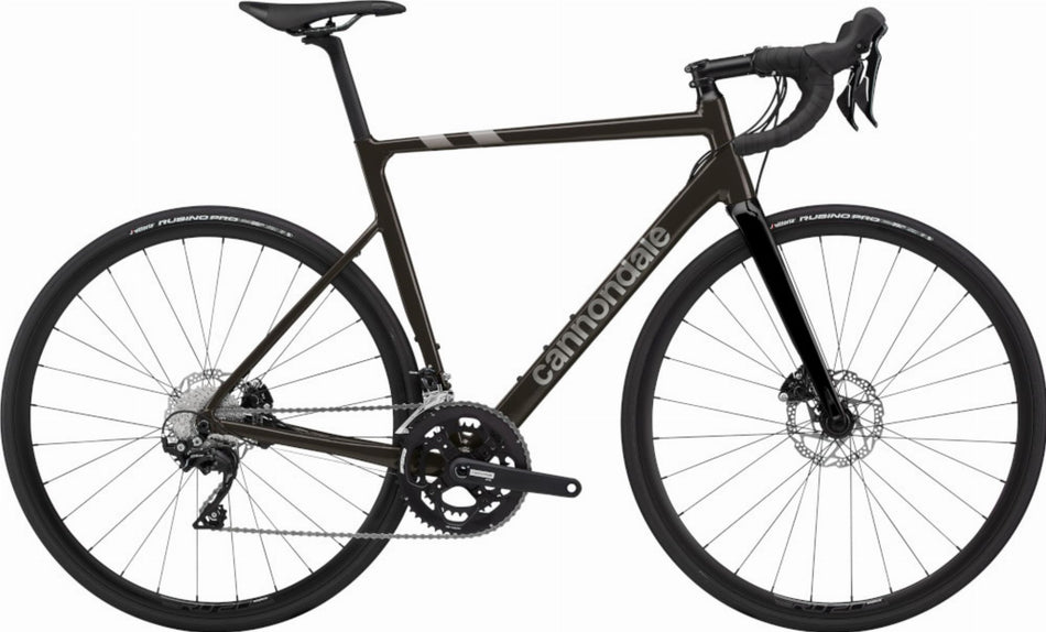 Cannondale CAAD13 Disc 105 Rennrad Diamant 28" smoke black 44