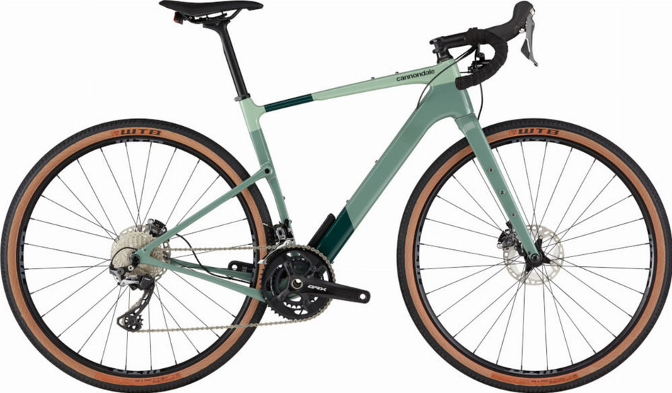 Cannondale Topstone Carbon 2 L Gravelbike Diamant 28" jade SM