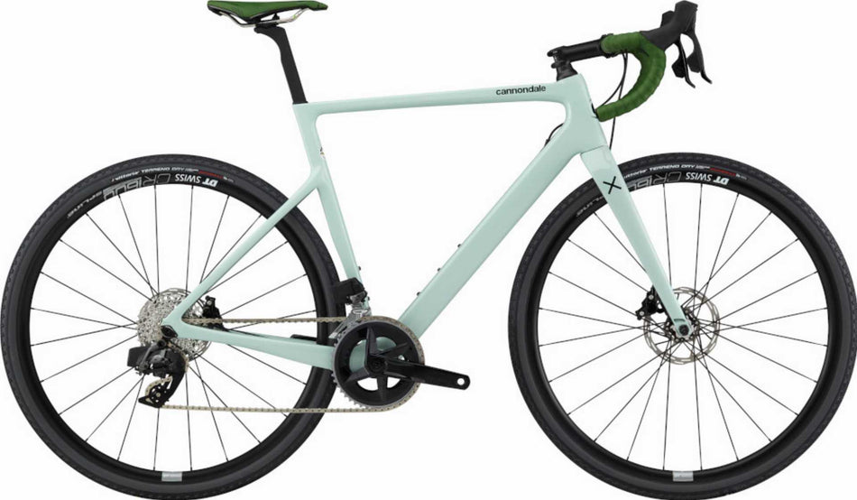 Cannondale SuperSix EVO SE Cyclocross Rad Diamant 28" cool mint