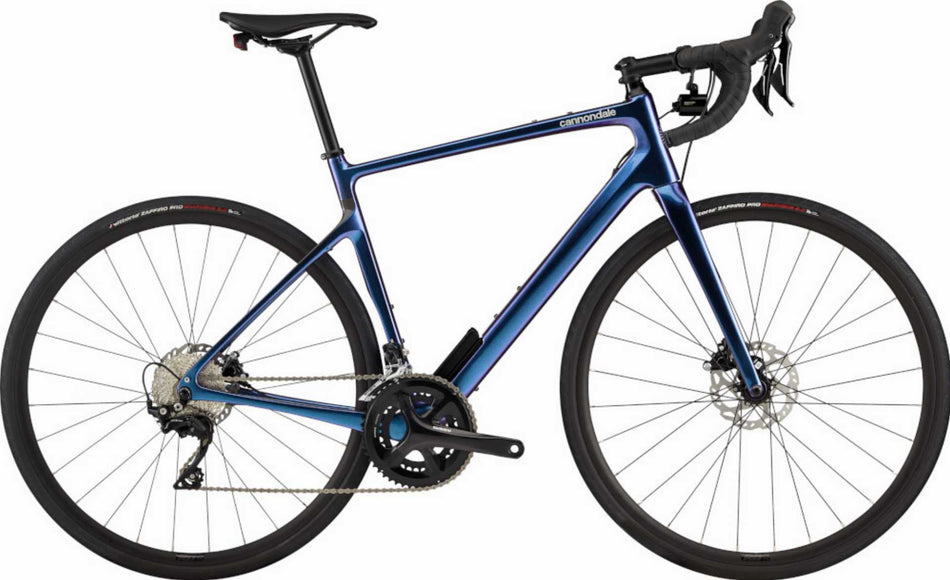 Cannondale Synapse Carbon 3 L Rennrad Diamant 28" purple haze