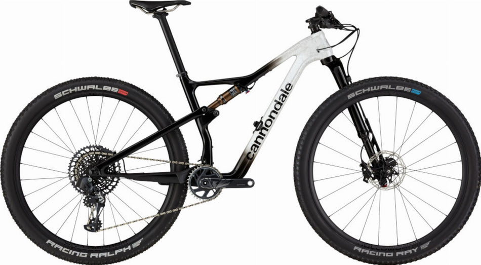 Cannondale Scalpel Hi-MOD 1 MTB-Fully 29" white