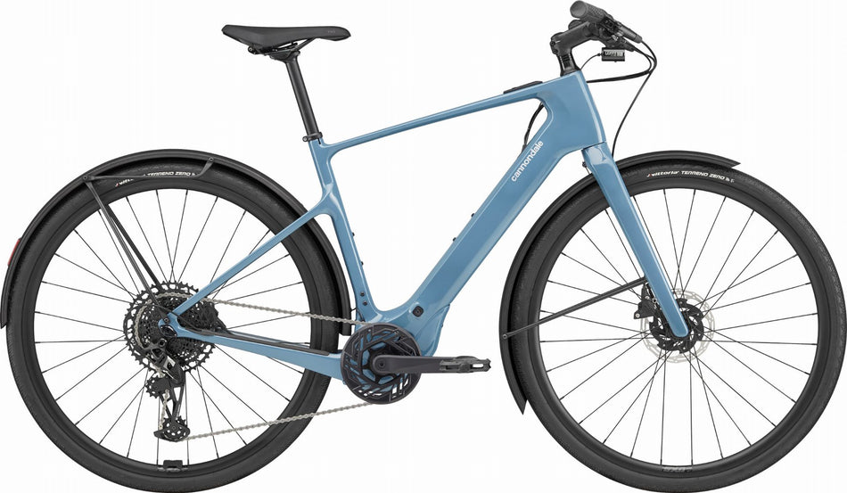 Cannondale Tesoro Neo Carbon 2 400 Wh E-Bike Diamant 28" storm cloud