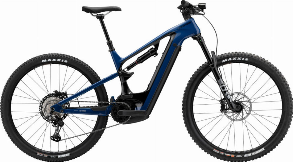 Cannondale Moterra Neo Carbon 1 750 Wh E-Bike Fully abyss blue