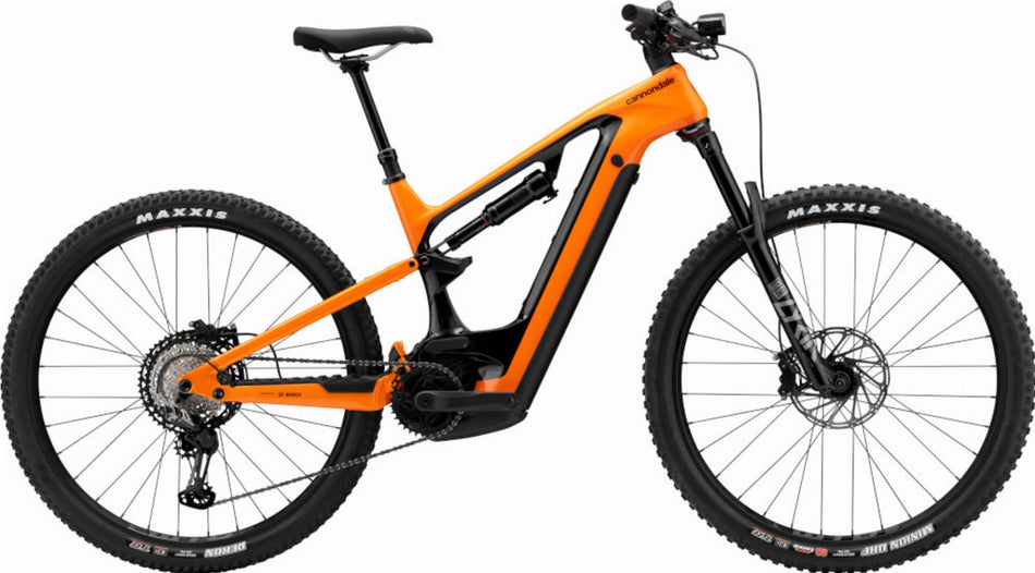 Cannondale Moterra Neo Carbon 1 750 Wh E-Bike Fully orange